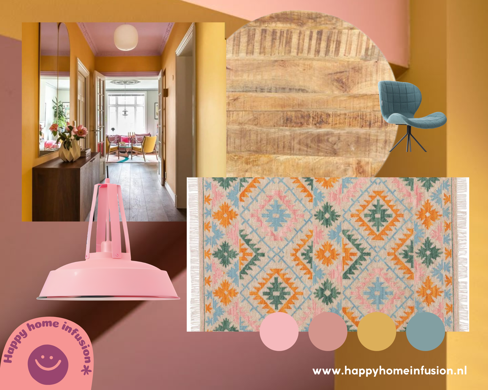moodboard spreekkamer