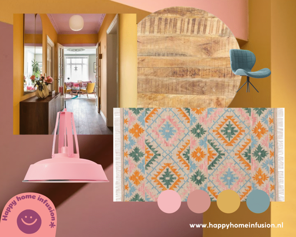 moodboard spreekkamer