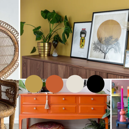 Kleuradvies woonkamer - Charito